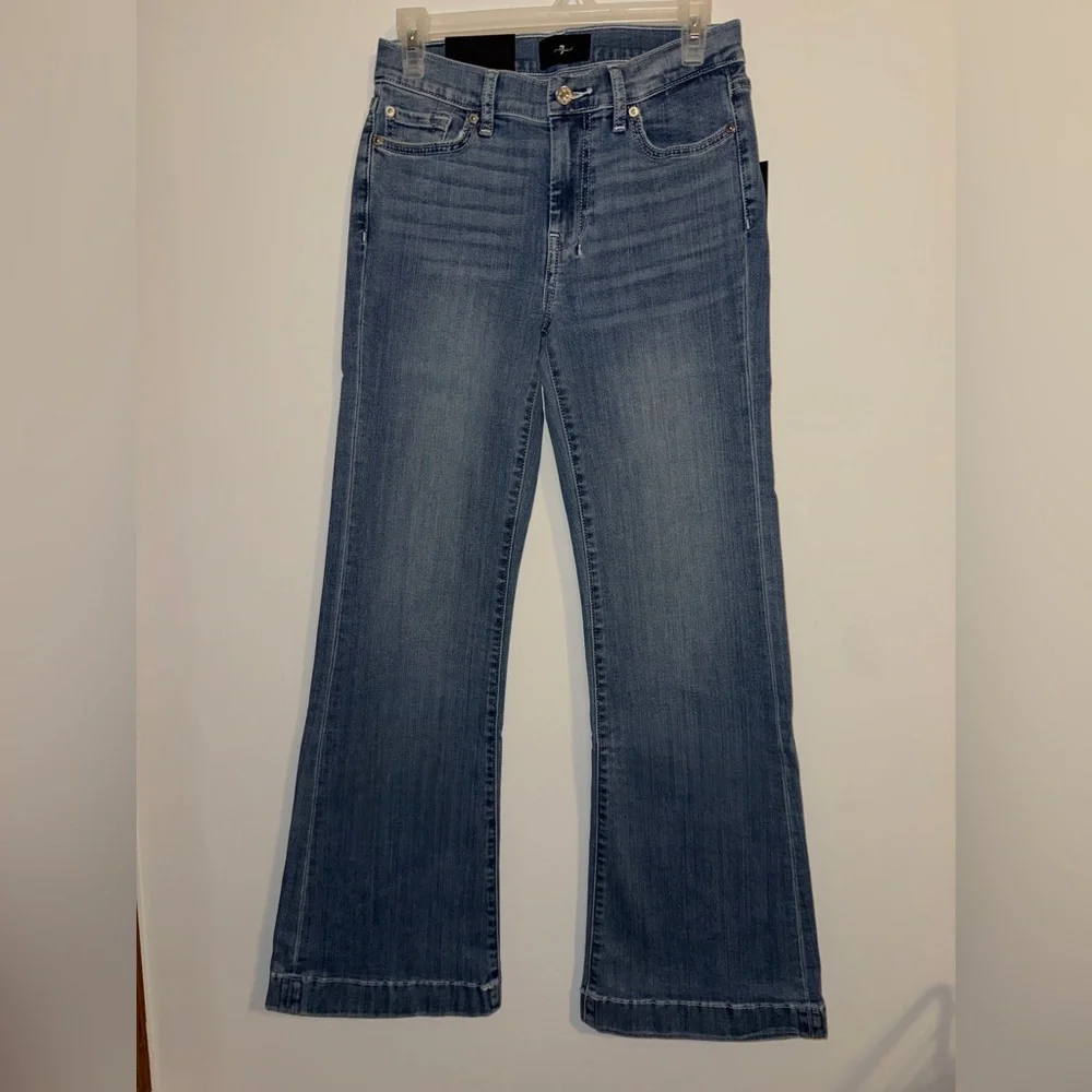 NWT 7 For All Mankind Tailorless Dojo Jeans 7FAMK - Picture 5 of 5